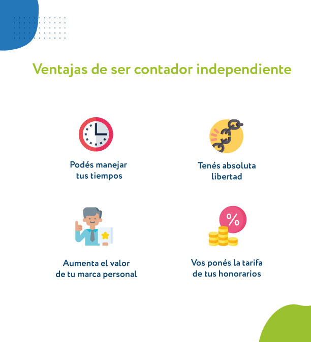ventajas de ser contador independiente