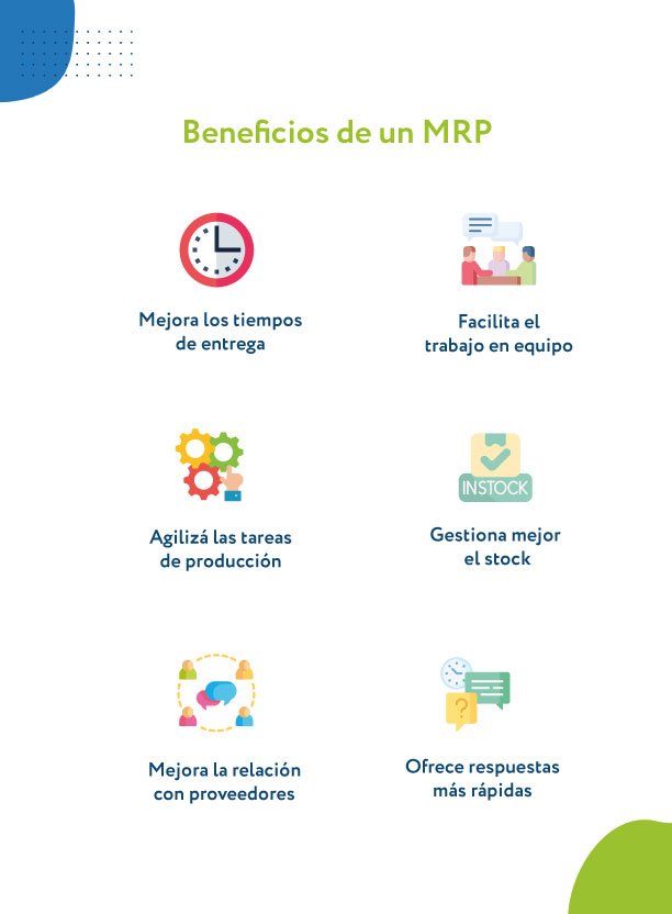 Beneficios de un MRP