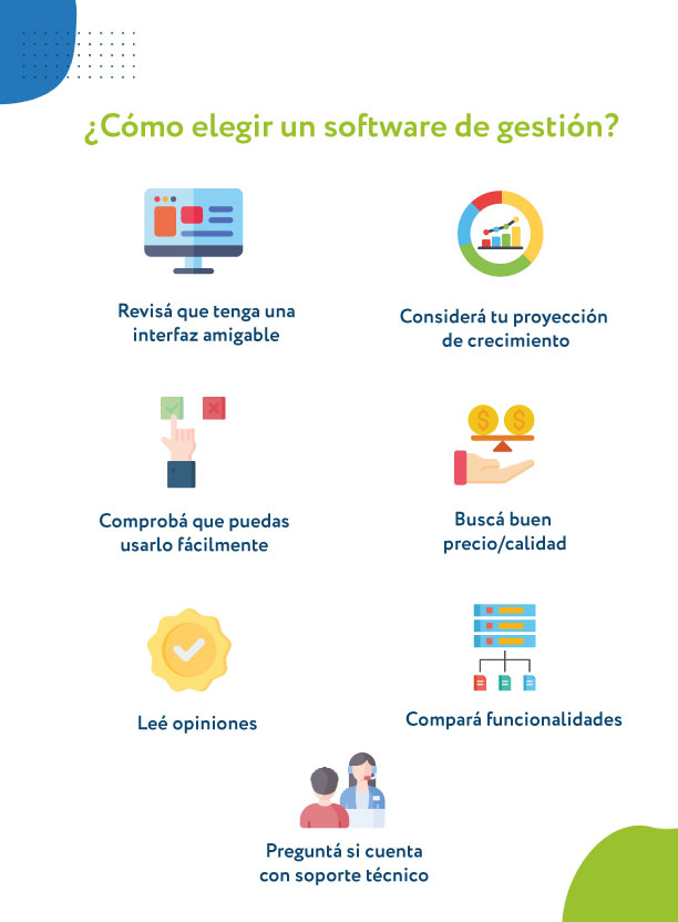 cómo elegir un software de contabilidad