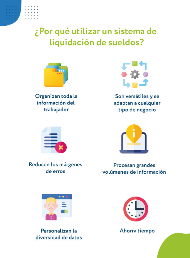 por qué usar un sistema de liquidación de sueldos
