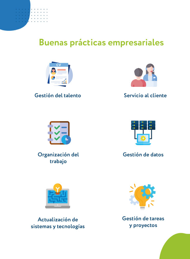 Buenas prácticas empresariales