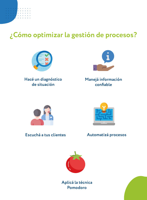 cómo optimizar la gestión de procesos