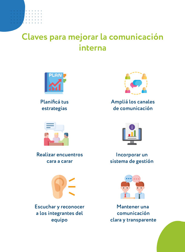 Claves para mejorar la comunicación interna