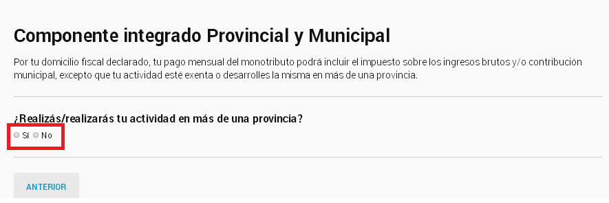 paso 5 recategorización del monotributo 