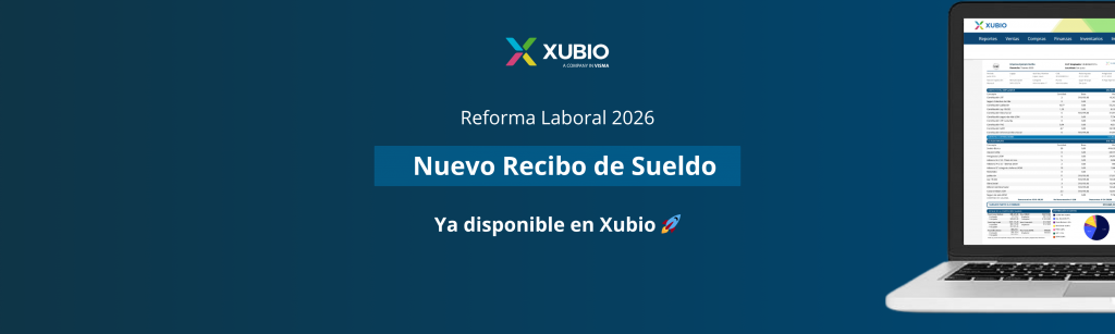 Recibo de sueldos de Xubio